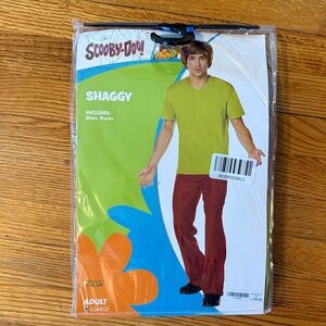 Spirit Shaggy Costume - Green and Red